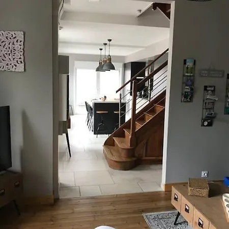 L'echo Des Vagues, En Cotentin بيت للعطل